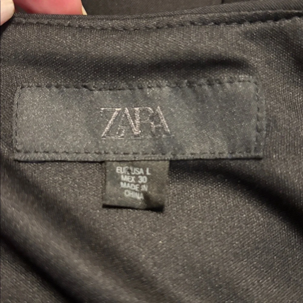 Zara Rhinestone Bow Mini Dress - Picture 9 of 11